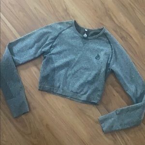 Ryder wear long sleeve crop